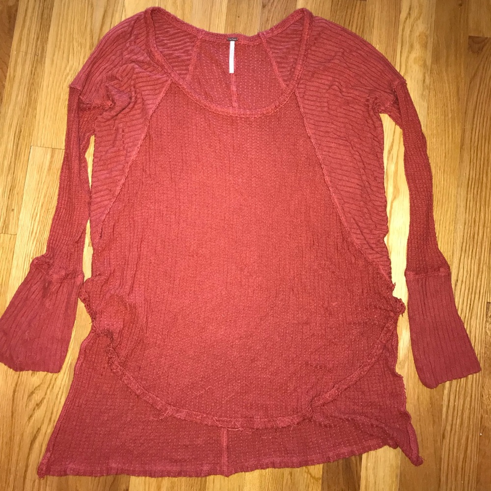 Free people float long sleeve